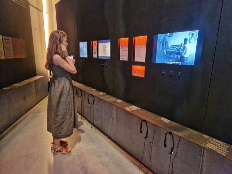 Interior Museo de la familia Ulma