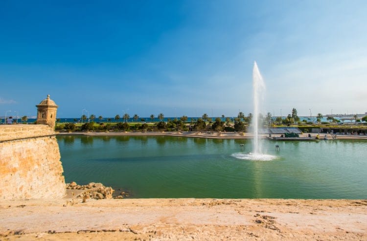 Parc de la Mar Palma de Mallorca