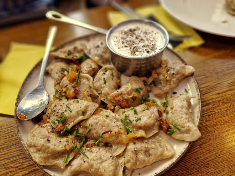 Pierogis Restaurante Bosko Przemysl