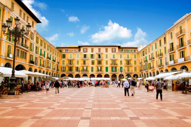 Plaza Mayor Palma de Mallorca