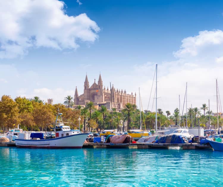 Puerto de Palma de Mallorca