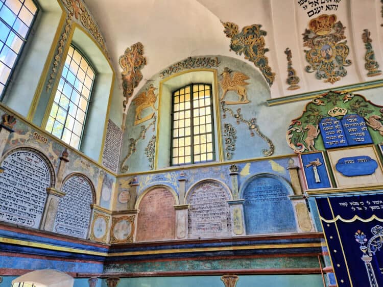 Sinagoga de Lancut