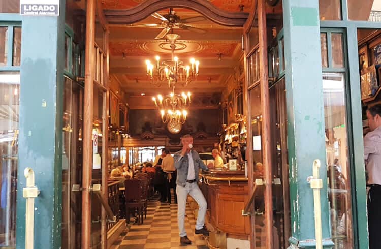 cafeteria de Lisboa Portugal