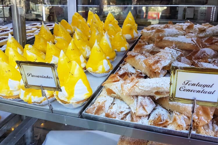 dulces tipicos de Lisboa