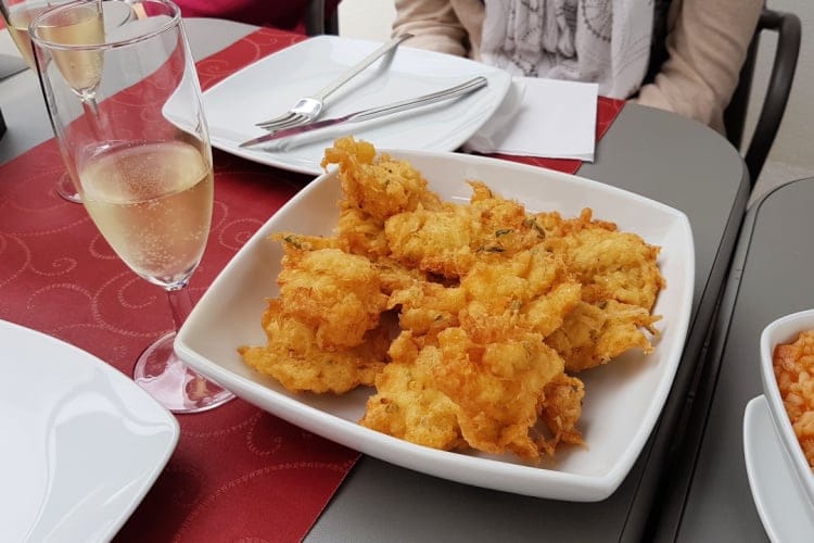 fritos de pescado Gastronomia de Lisboa