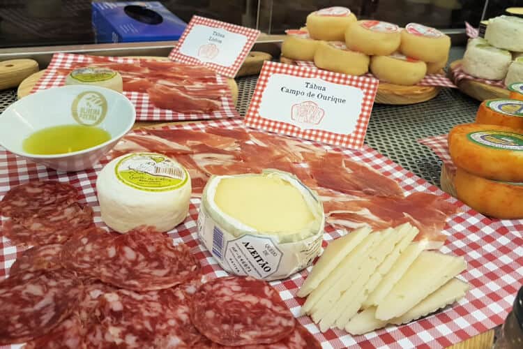 quesos gastronomia tipica de lisboa