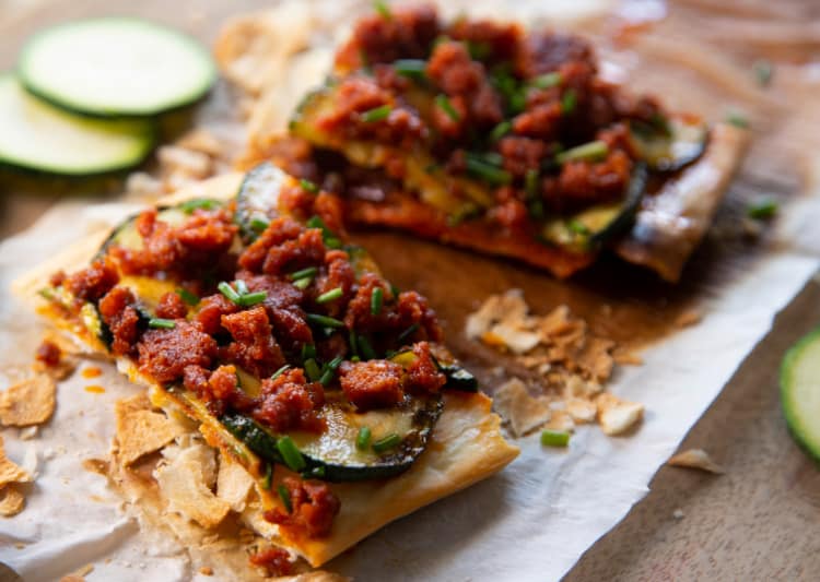 tosta de sobrasada mallorquina