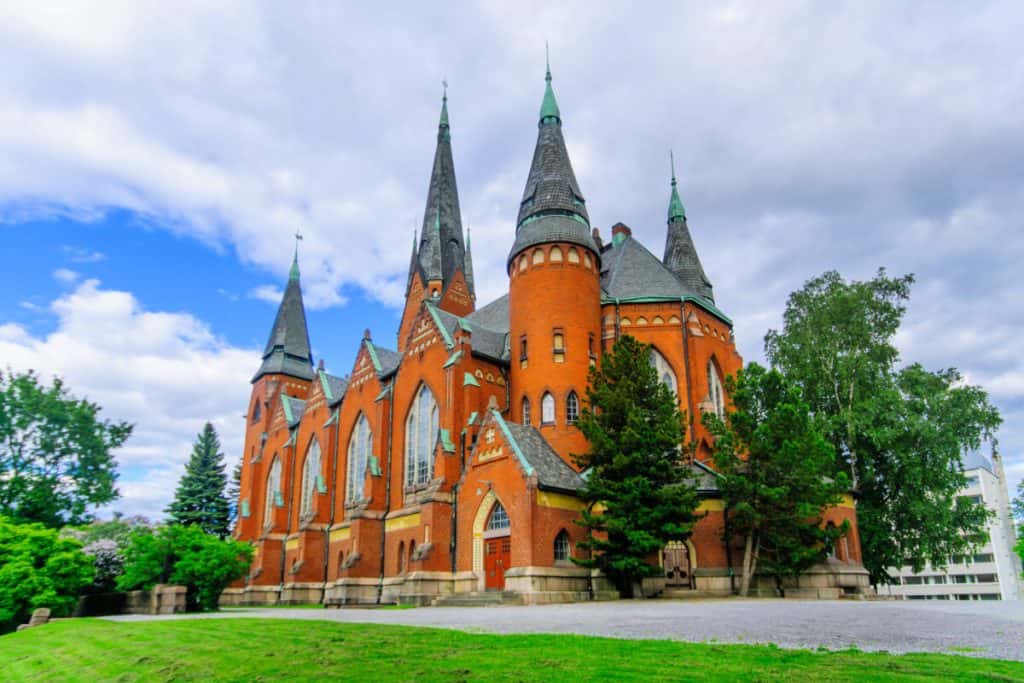 Iglesia Michaels en Turku 1024x683