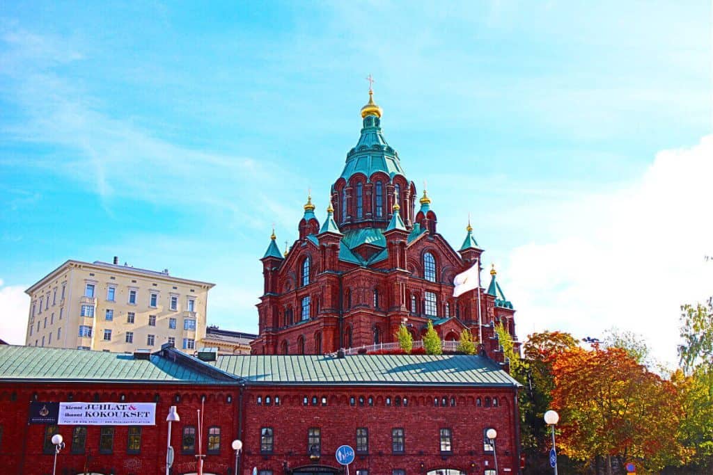Iglesia de Helsinki en Finlandia 1024x683
