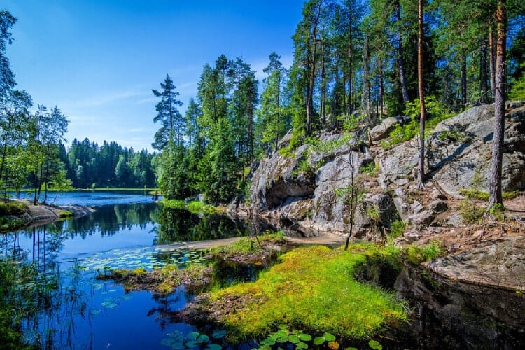 Parque Navcional de Nuuksio