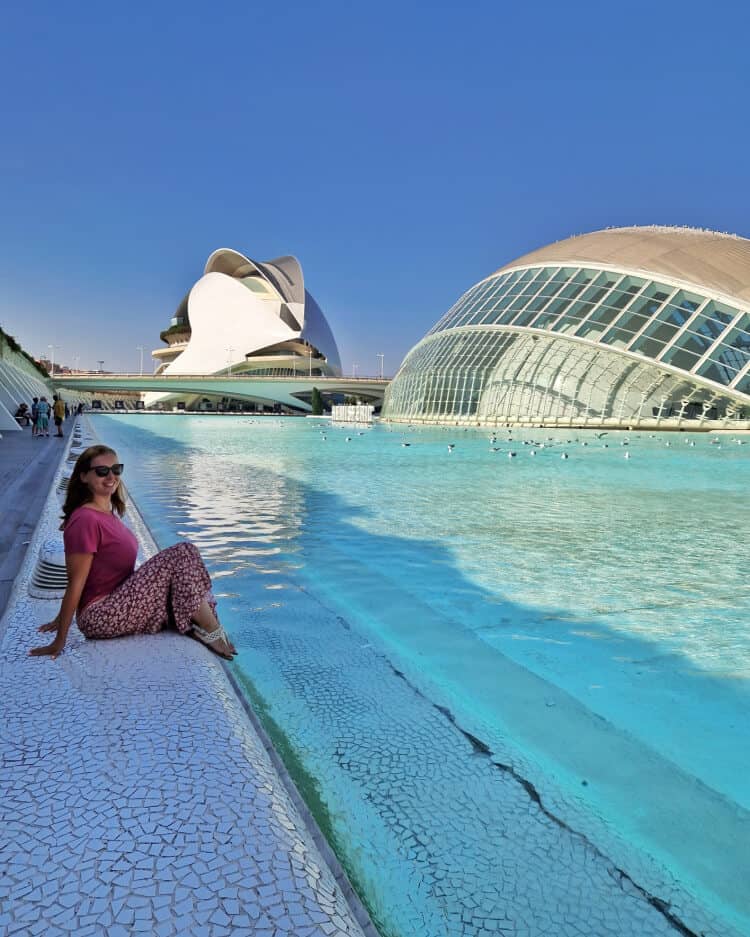 Ciudad de las Artes y las Ciencias Valencia 1