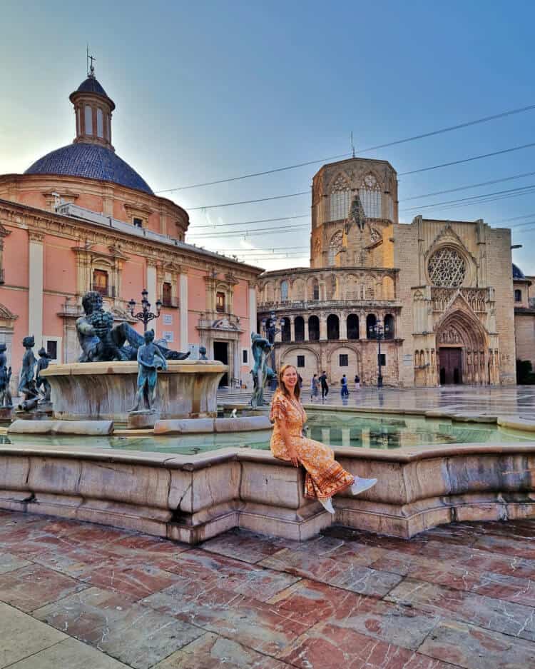 Fuente del Turia Valencia