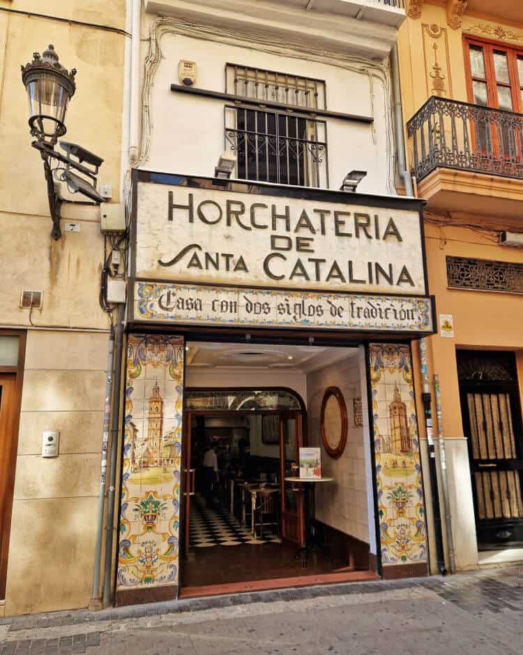 Horchateria Santa Catalina Valencia