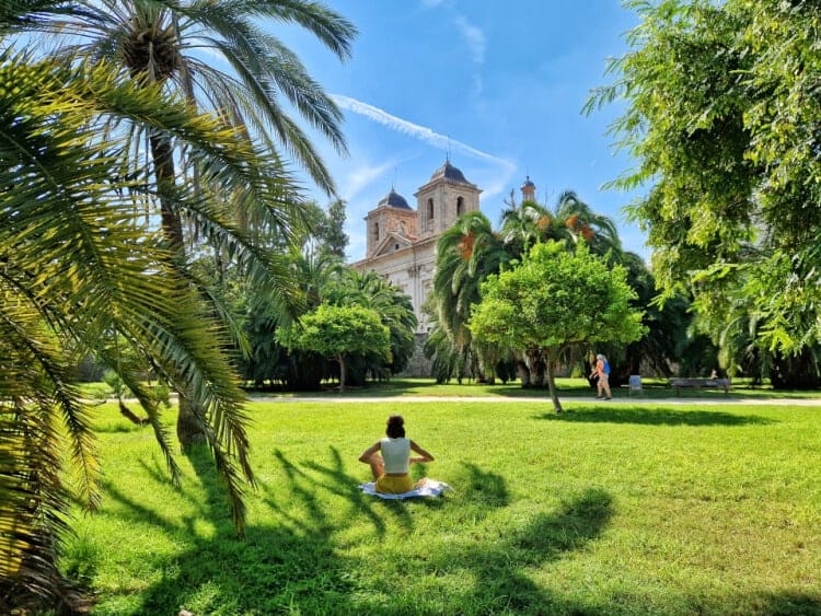 Jardin del Turia Valencia
