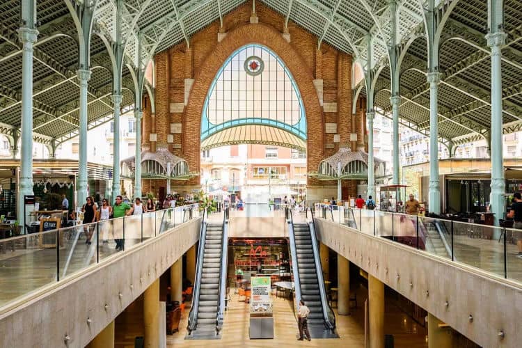 Mercado de Colon Valencia