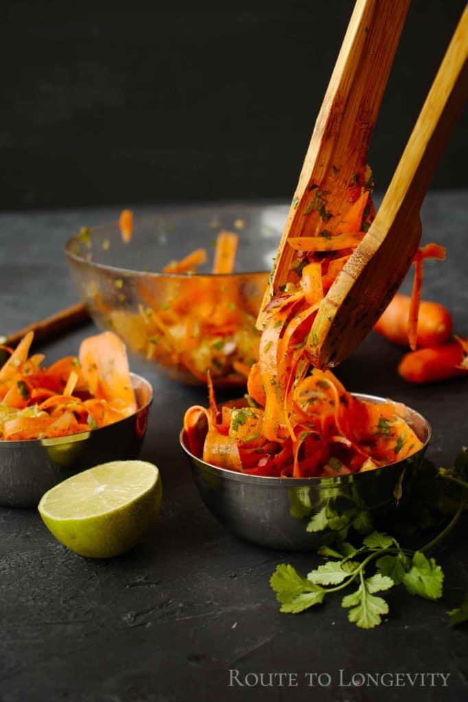 Asian Carrot Salad 682x1024