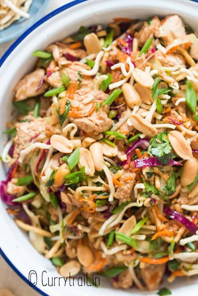 Chinese salad recipe