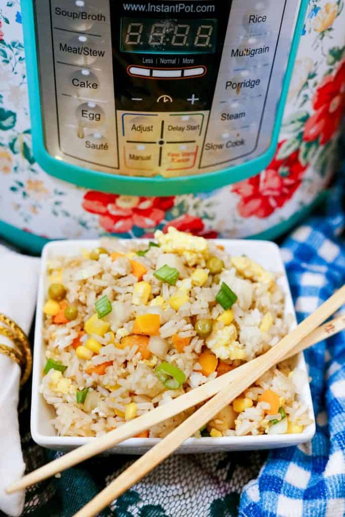 Easy Fried Rice Recipe 683x1024