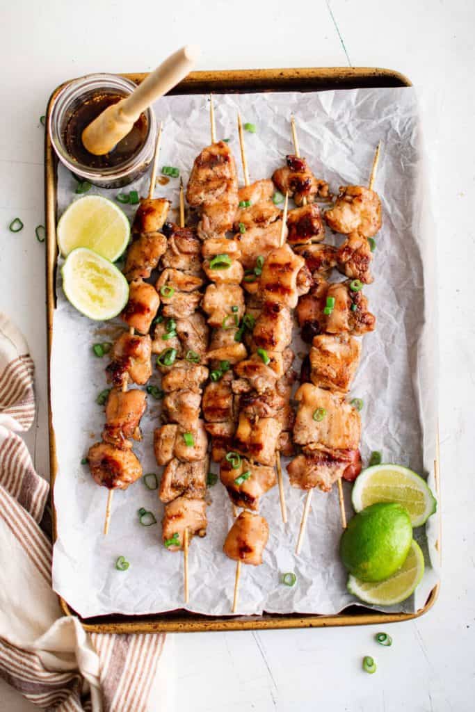 Japanese Yakitori Asian Recipe 683x1024