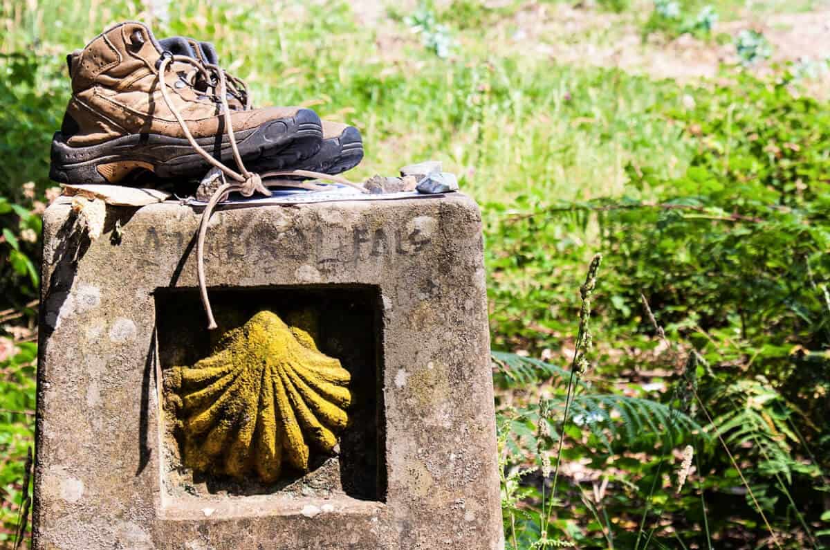 Mochila para hacer el Camino de Santiago