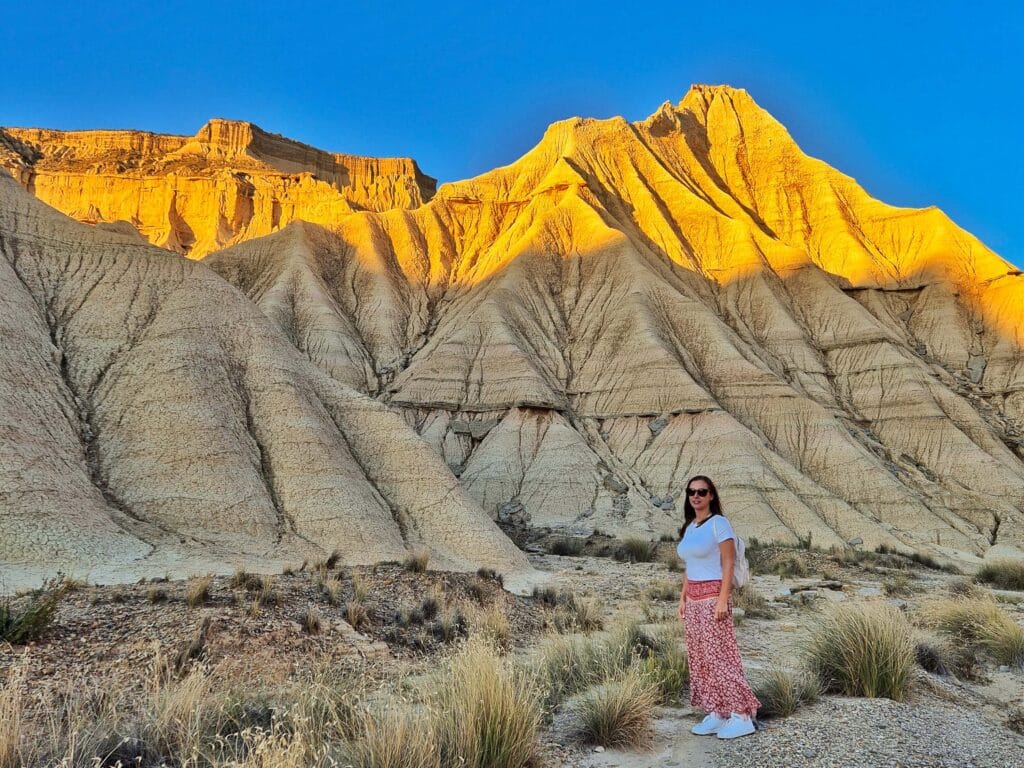 Atardecer en Parque Natural de las Bardenas Reales 1024x768