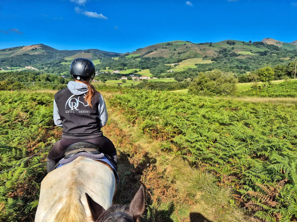 Camino Baztanes Navarra a caballo 1024x768