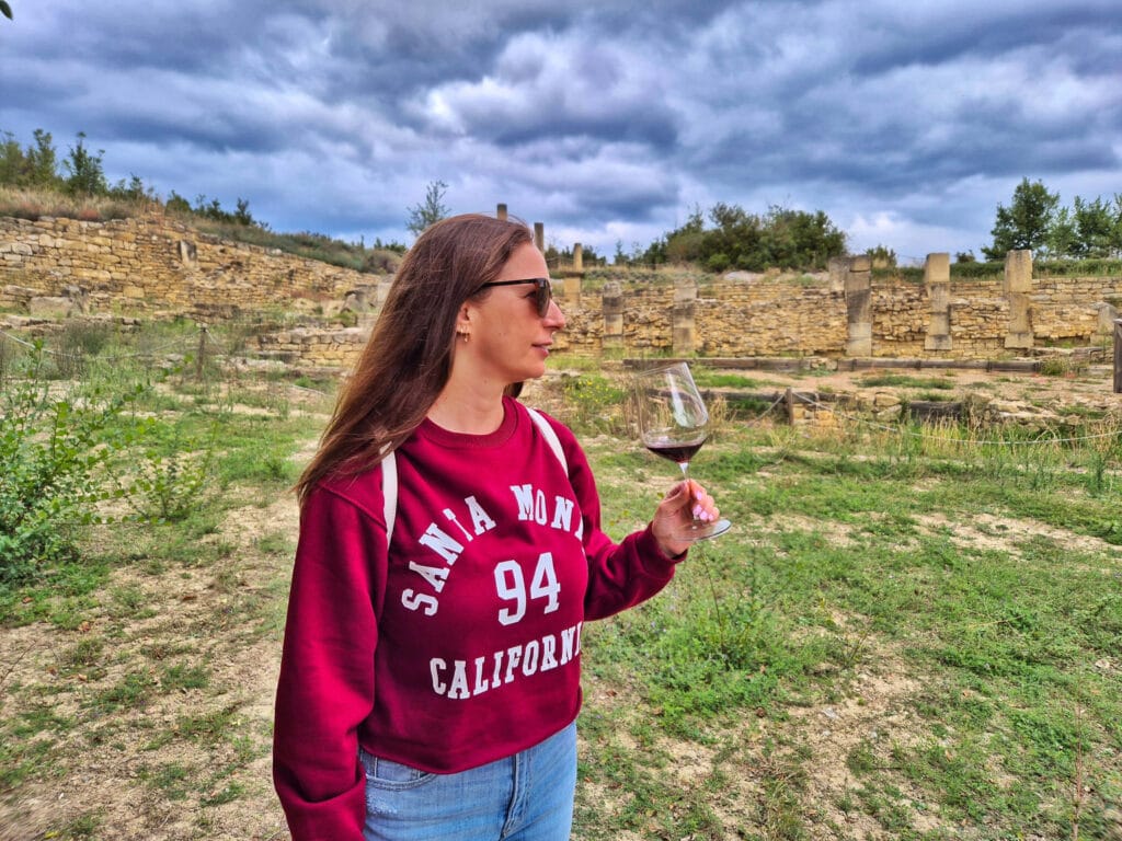 Cata de vino Santa Criz de Eslava 1024x768