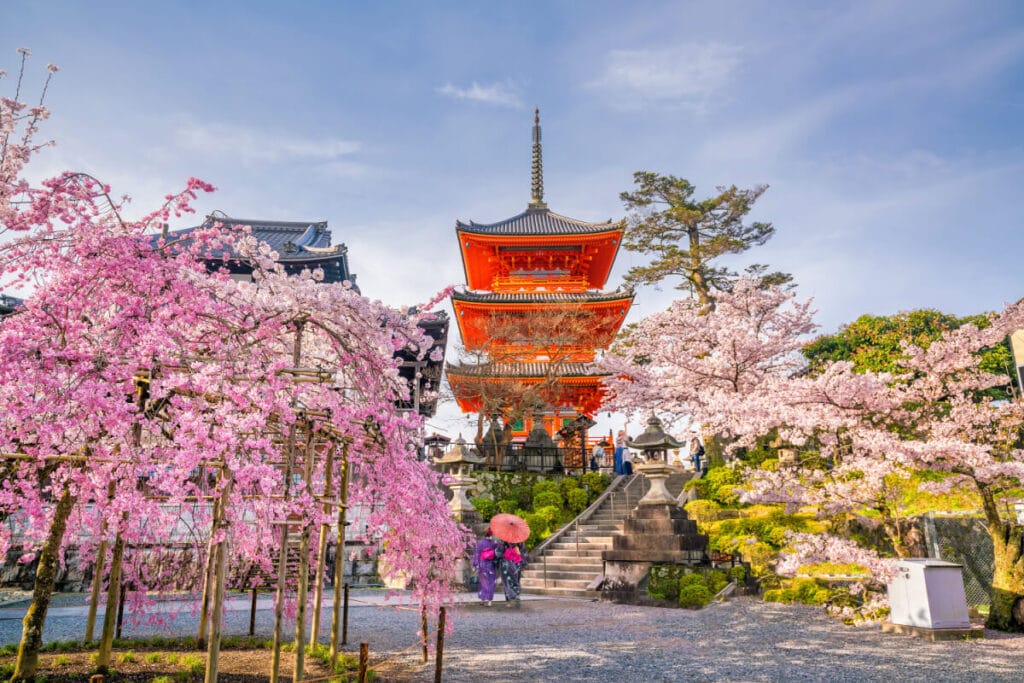 Day trips from Kyoto Japan 1024x683